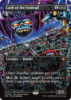 Lord of the Undead (Borderless) Foil 88