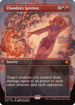 Chandra's Ignition (Borderless) 89