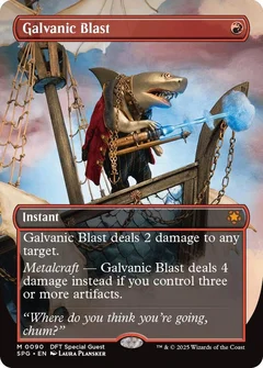 Galvanic Blast (Borderless) Foil 90