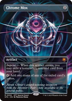 Chrome Mox (Borderless) Foil 92