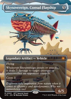 Skysovereign, Consul Flagship (Borderless) 93