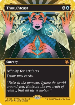 Thoughtcast (Borderless) (First-Place Foil) 95