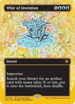Whir of Invention (Borderless) (First-Place Foil) 96