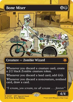 Bone Miser (Borderless) (First-Place Foil) 97
