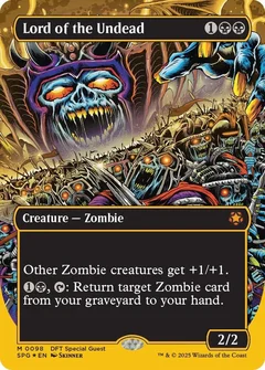 Lord of the Undead (Borderless) (First-Place Foil) 98