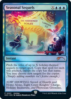 Seasonal Sequels Foil 1