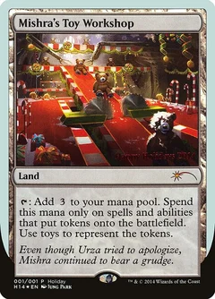 Mishra's Toy Workshop Foil 1