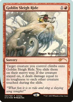 Goblin Sleigh Ride Foil 1