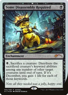 Some Disassembly Required Foil 1
