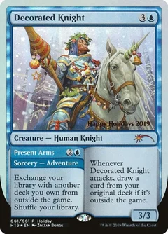 Decorated Knight Foil 1