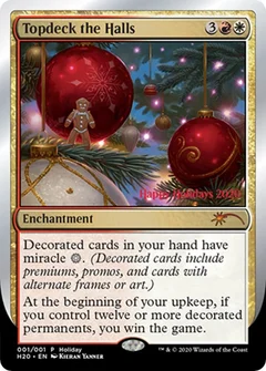Topdeck the Halls Foil 1