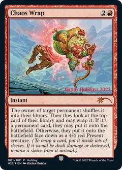 Chaos Wrap Foil 1