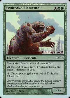 Fruitcake Elemental Foil 2006