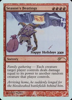 Season's Beatings Foil 2009