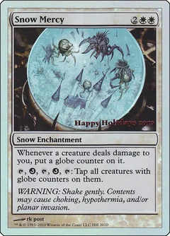 Snow Mercy Foil 2010