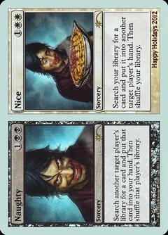 Naughty // Nice Foil 2012
