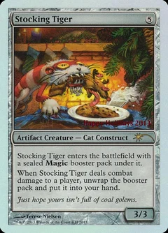 Stocking Tiger Foil 2013