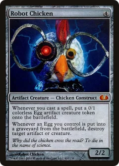 Robot Chicken Foil 42