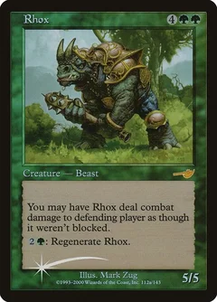 Rhox Foil 112a