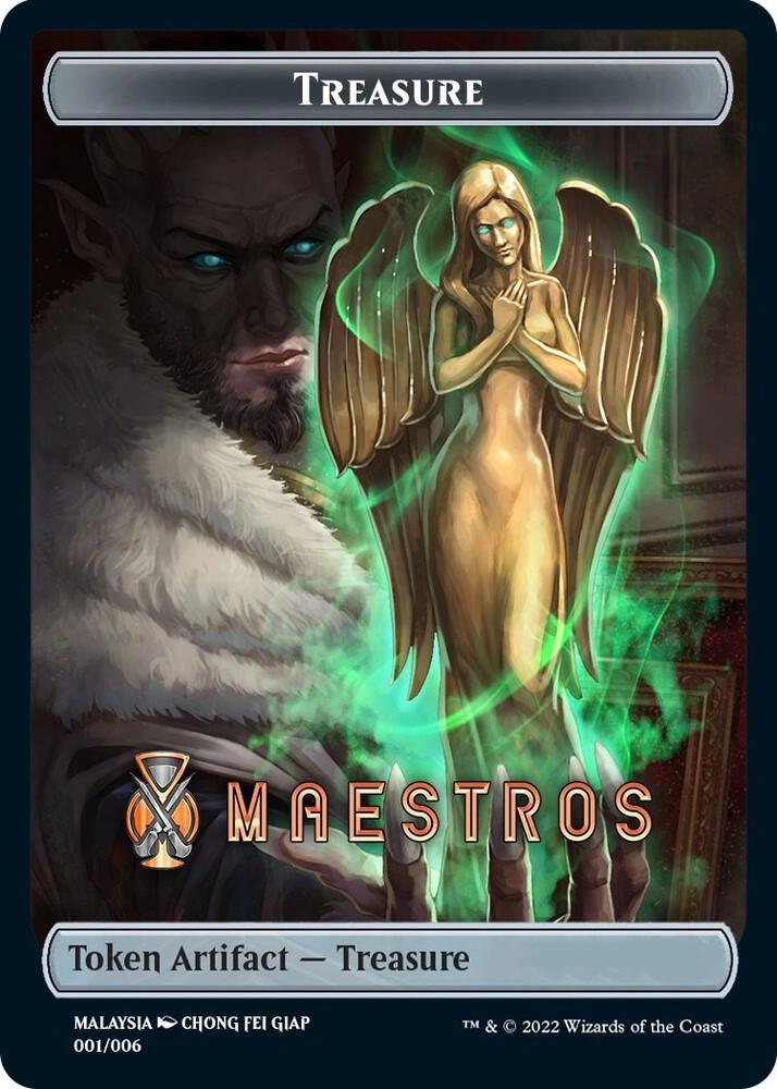 Treasure Token (Maestros) [SEA Exclusive]