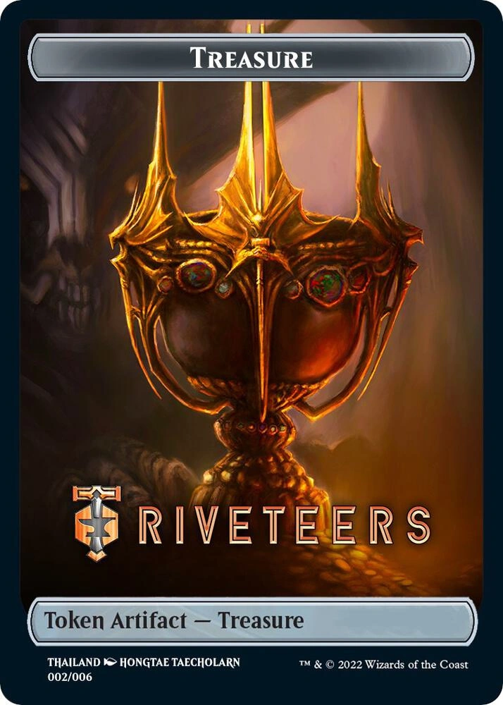 Treasure Token (Riveteers) [SEA Exclusive]