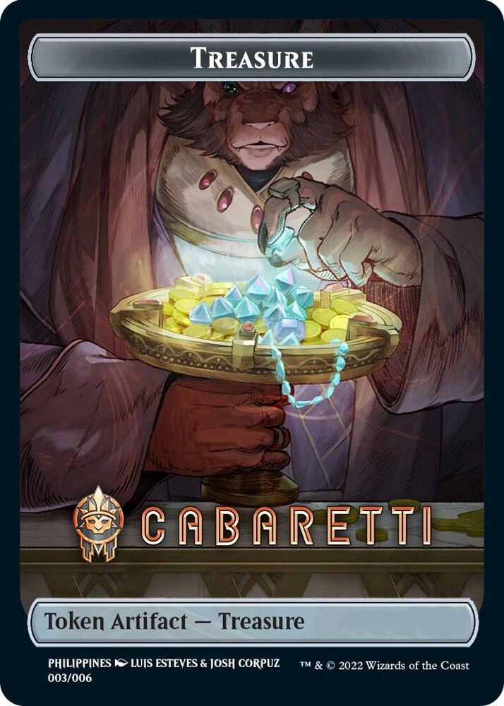 Treasure Token (Cabaretti) [SEA Exclusive]