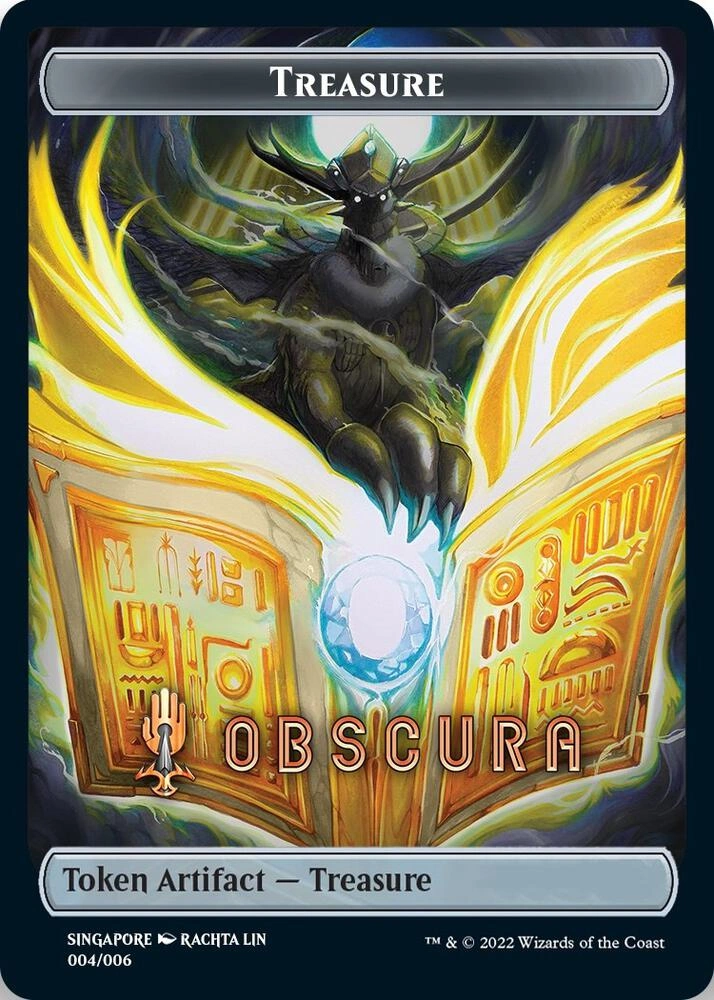 Treasure Token (Obscura) [SEA Exclusive]