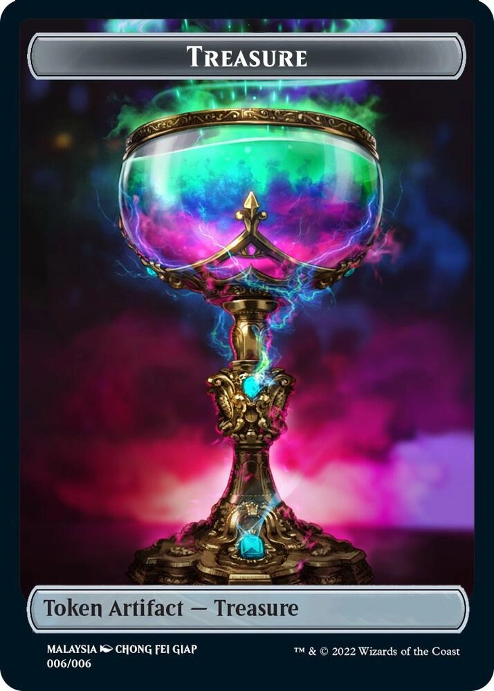 Treasure Token [SEA Exclusive]