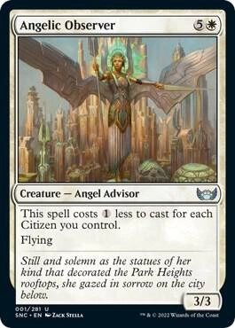 Angelic Observer Foil