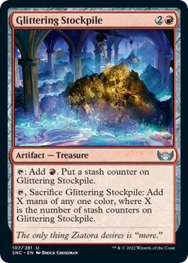Glittering Stockpile Foil