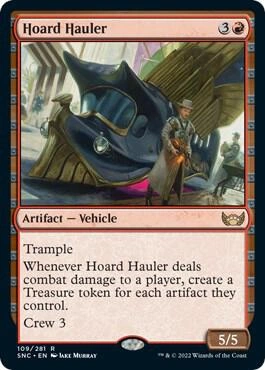 Hoard Hauler Foil