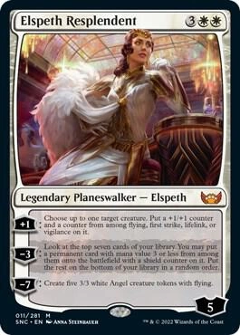 Elspeth Resplendent Foil