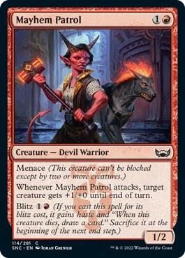 Mayhem Patrol Foil