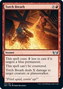 Torch Breath Foil