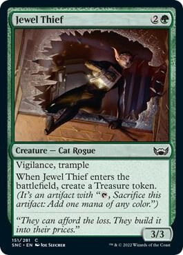 Jewel Thief Foil