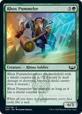 Rhox Pummeler Foil