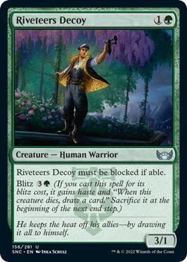 Riveteers Decoy Foil