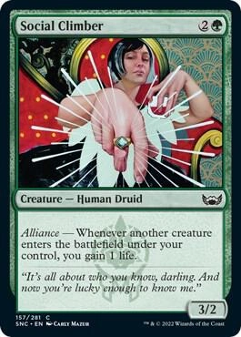 Social Climber Foil