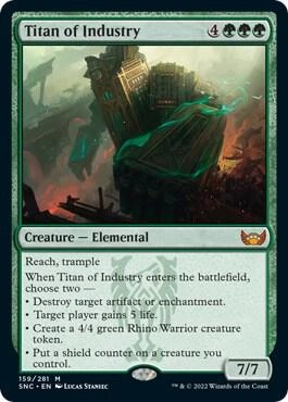 Titan of Industry Foil