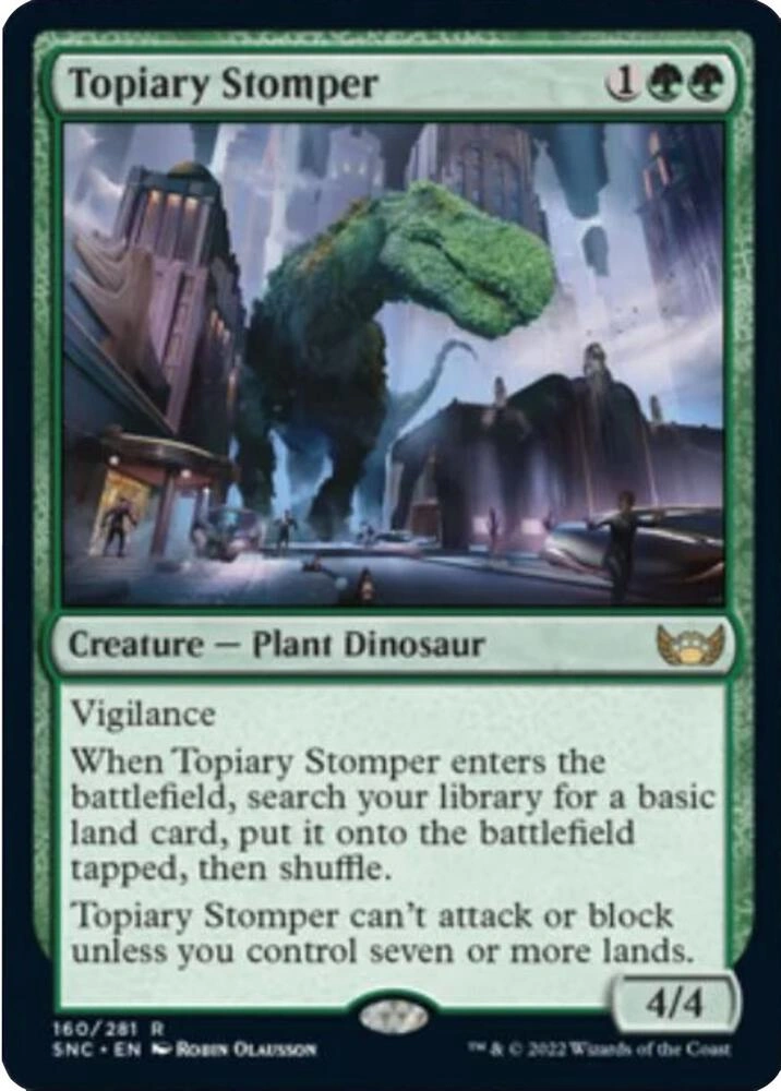 Topiary Stomper Foil