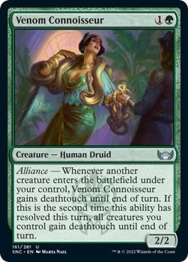 Venom Connoisseur Foil