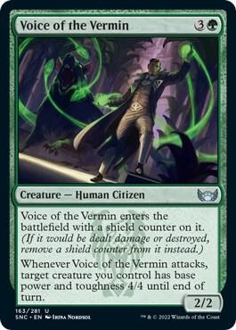 Voice of the Vermin Foil