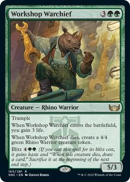 Workshop Warchief Foil