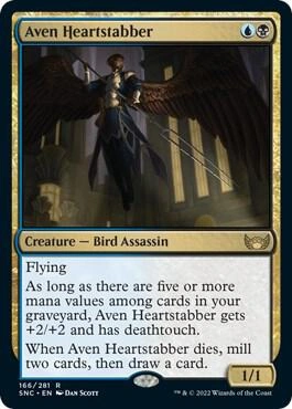 Aven Heartstabber Foil