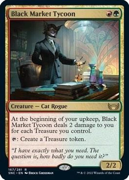 Black Market Tycoon Foil