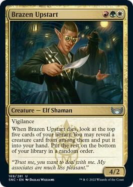 Brazen Upstart Foil