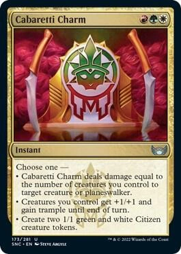 Cabaretti Charm Foil