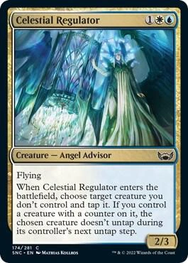 Celestial Regulator Foil