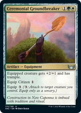 Ceremonial Groundbreaker Foil