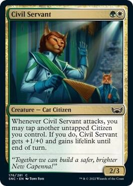 Civil Servant Foil